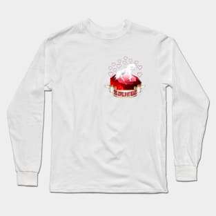 Horse Lovers Love Jewel Long Sleeve T-Shirt